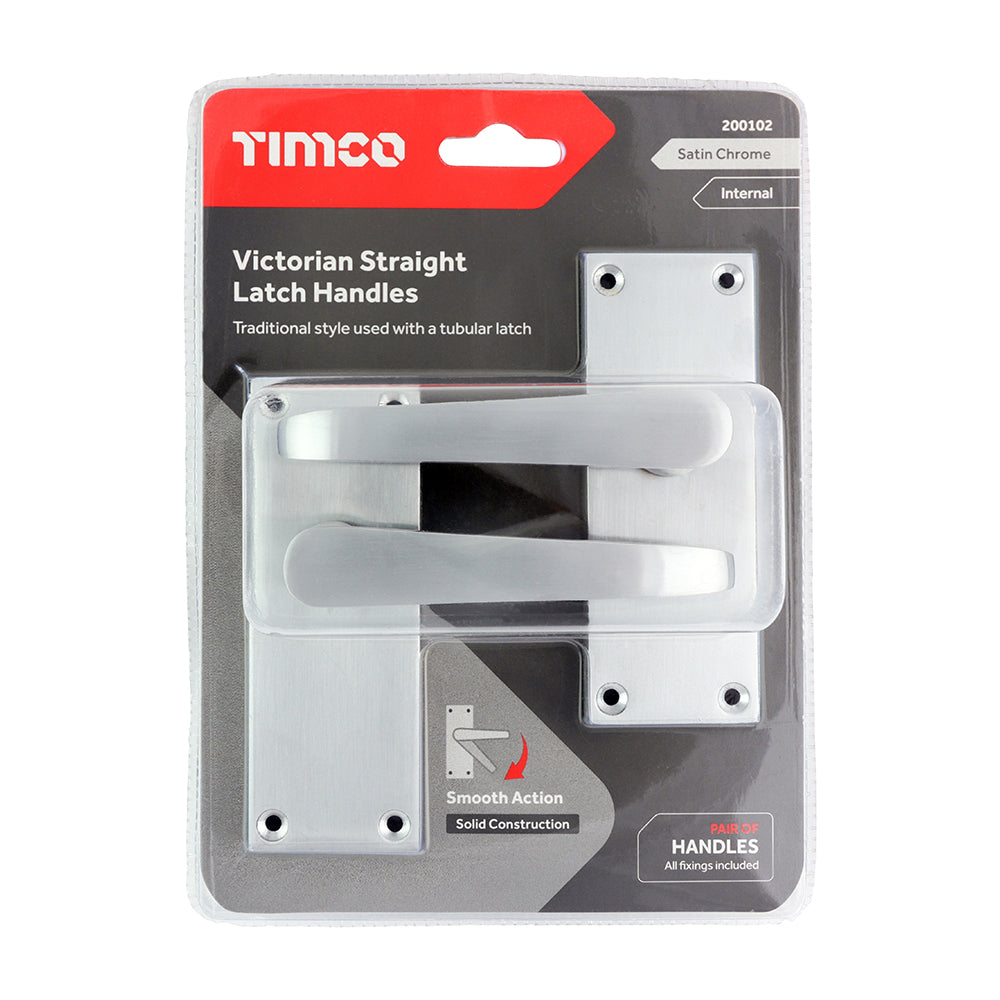 TIMCO Vic Straight Latch Handles