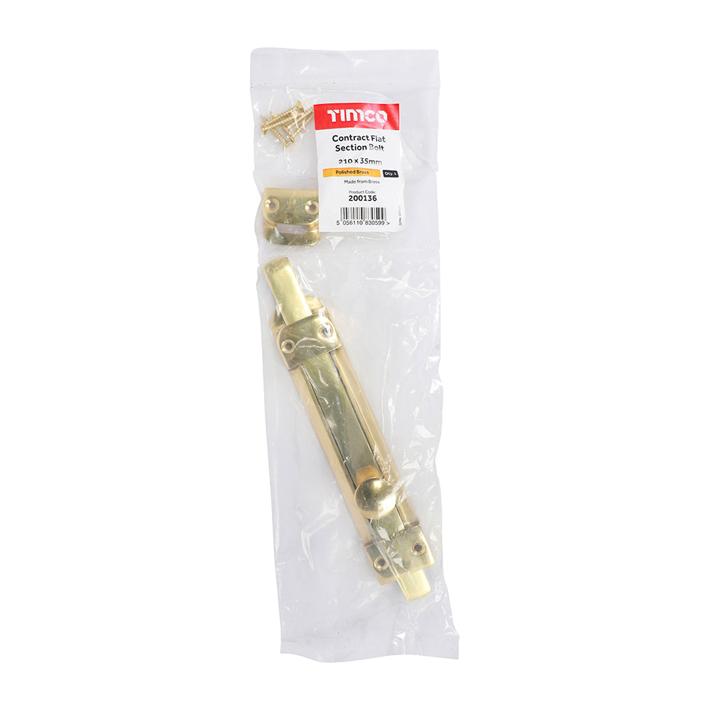 TIMCO Flat Section Bolt
