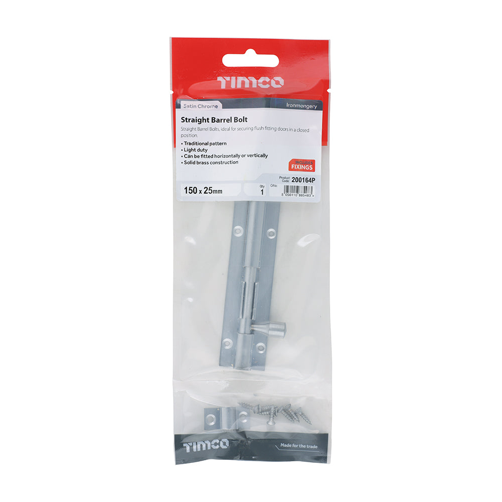 TIMCO Str. Barrel Bolt