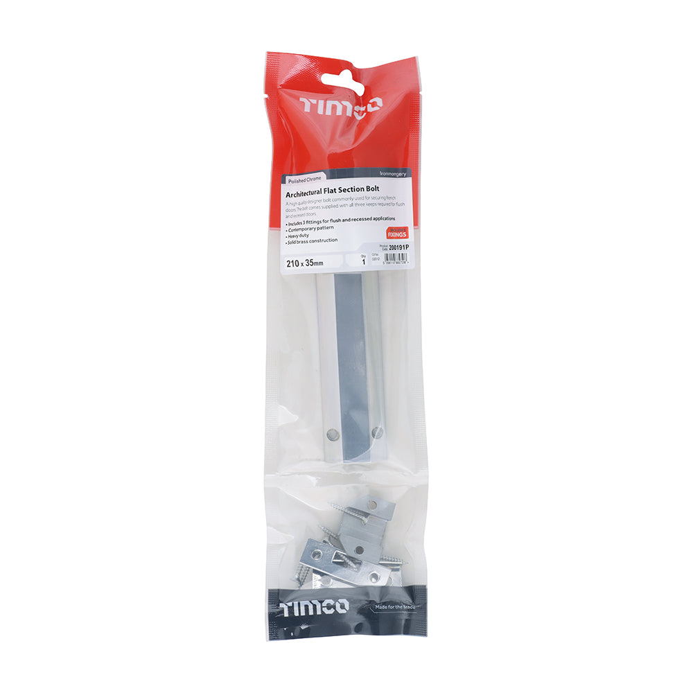 TIMCO Arch Flat Sec Bolt