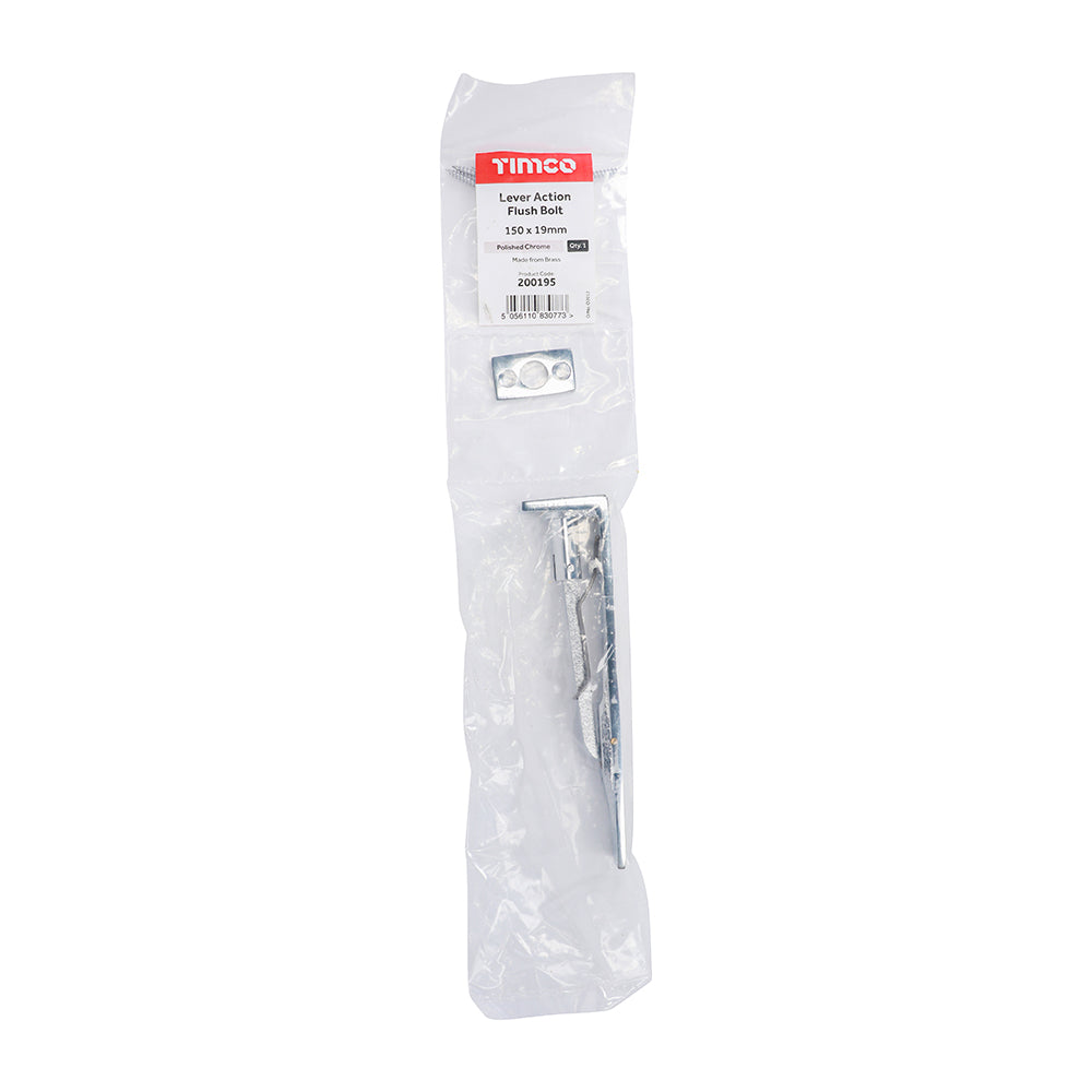 TIMCO Lever Action Flush Bolt