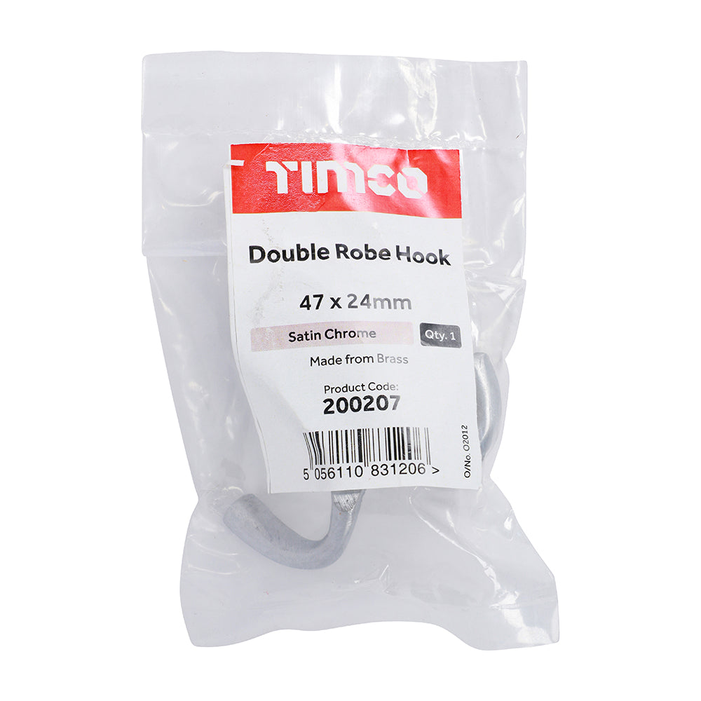 TIMCO Double Robe Hook