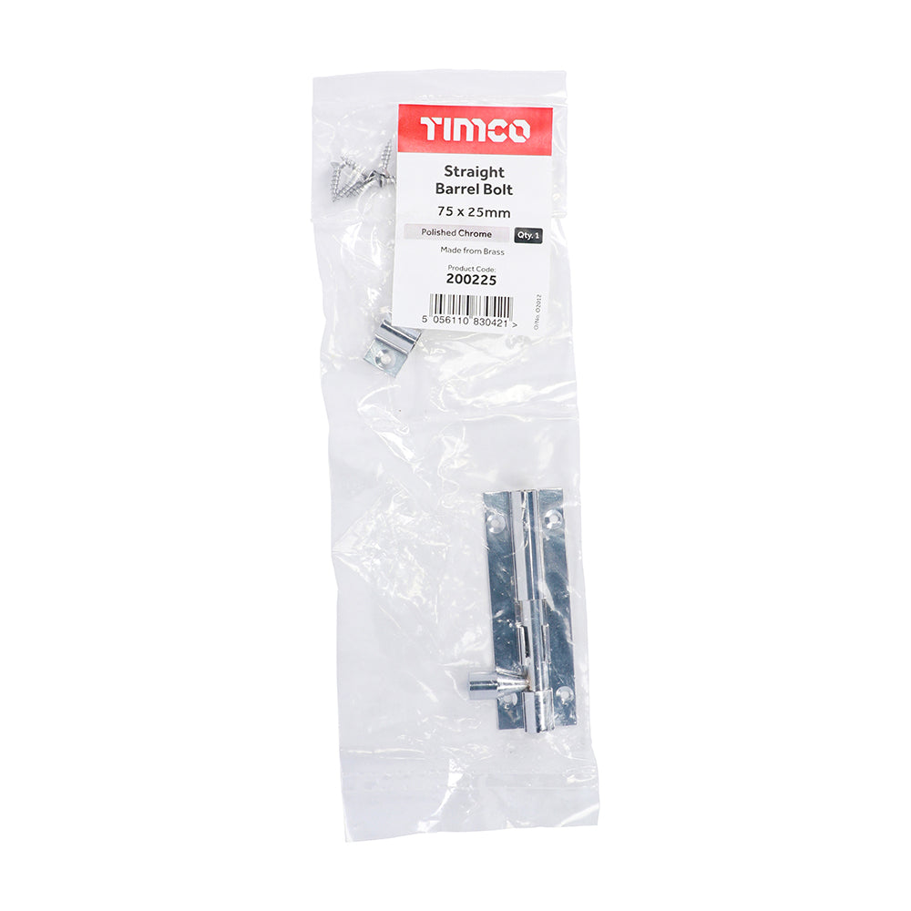 TIMCO Str. Barrel Bolt