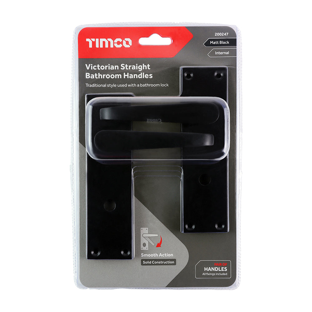 TIMCO Vic Straight WC Handles
