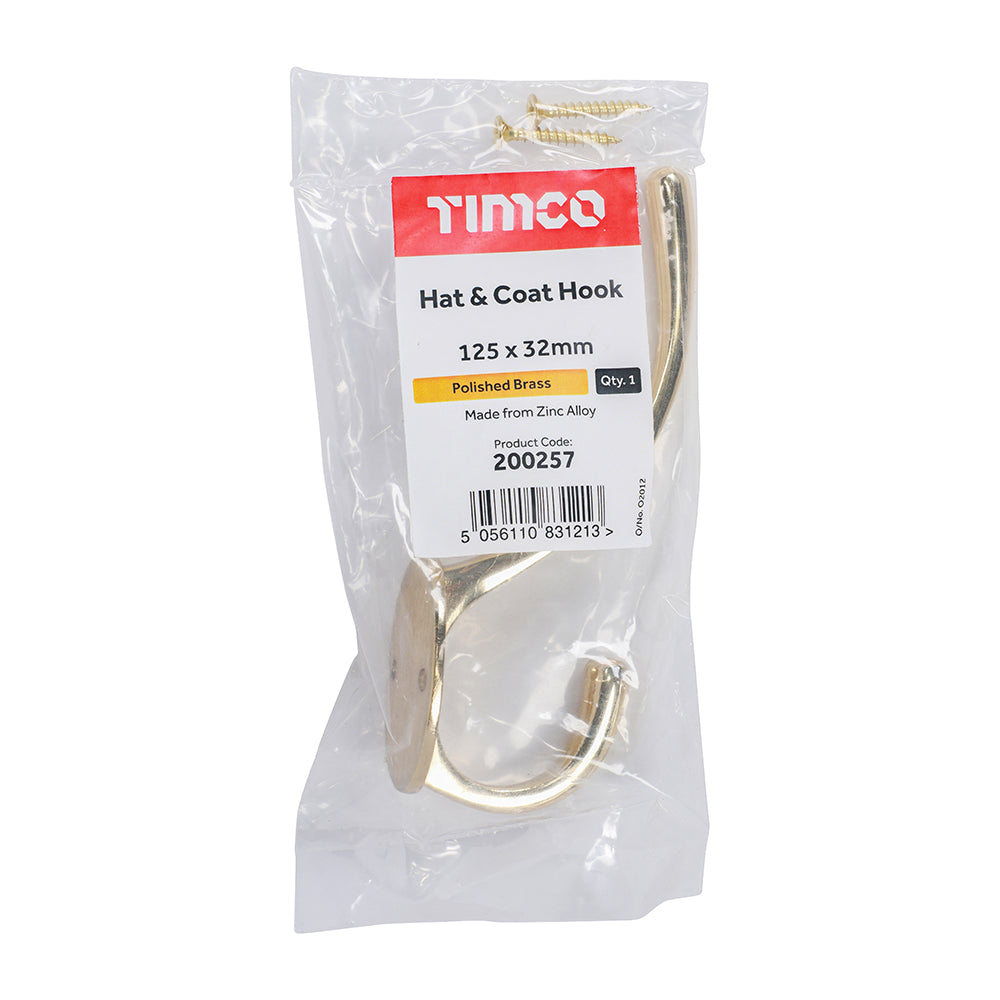 TIMCO Hat & Coat Hook
