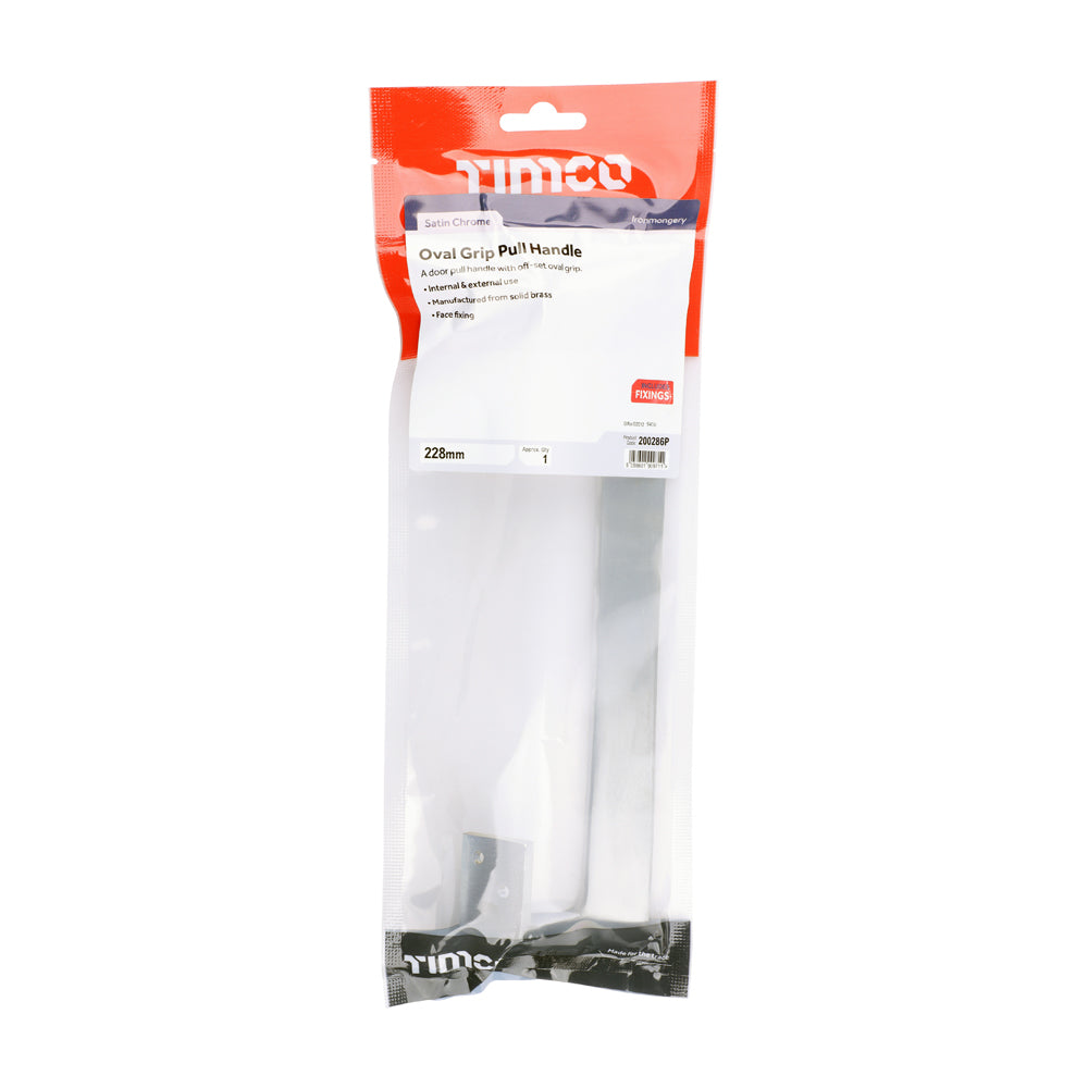 TIMCO Oval Grip Pull Handle