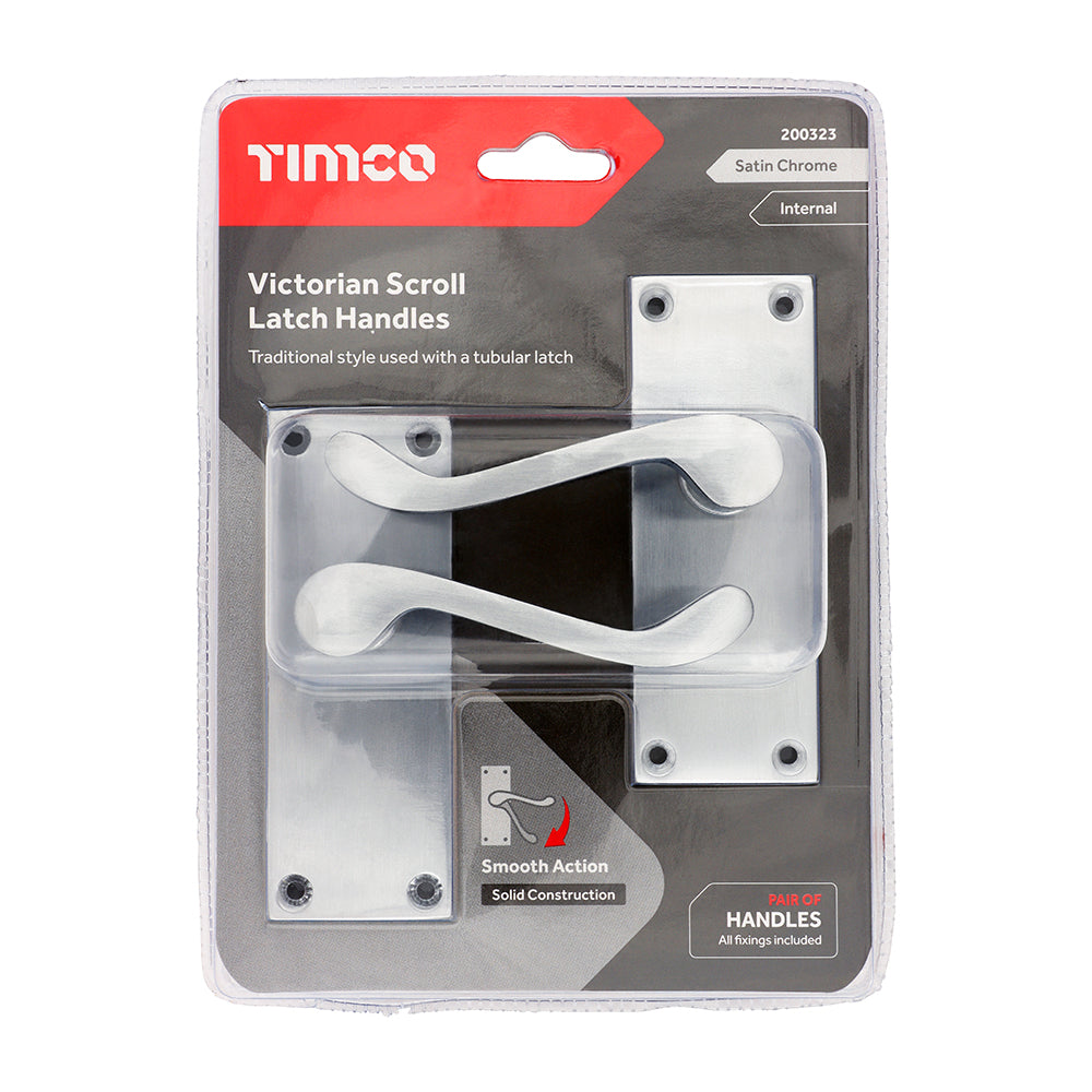 TIMCO Vic Scroll Latch Handles