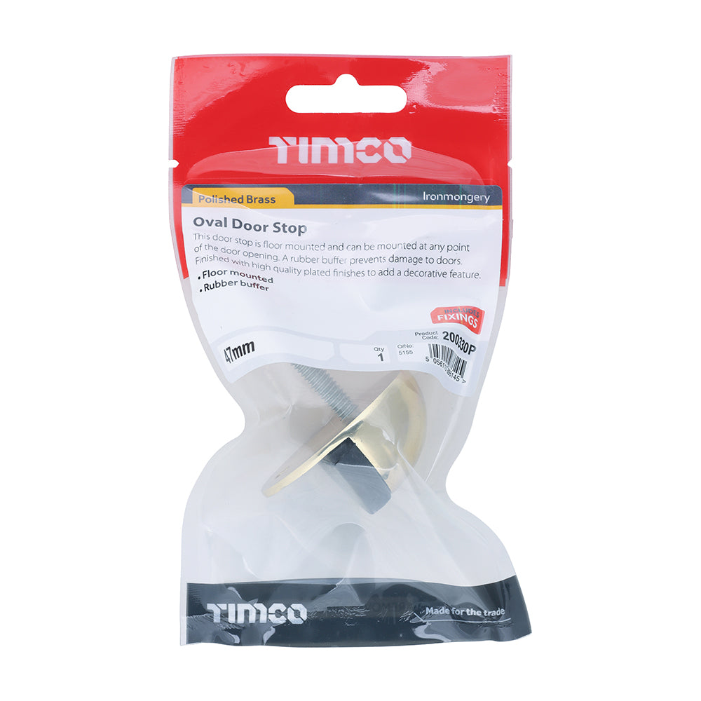 TIMCO Oval Door Stop