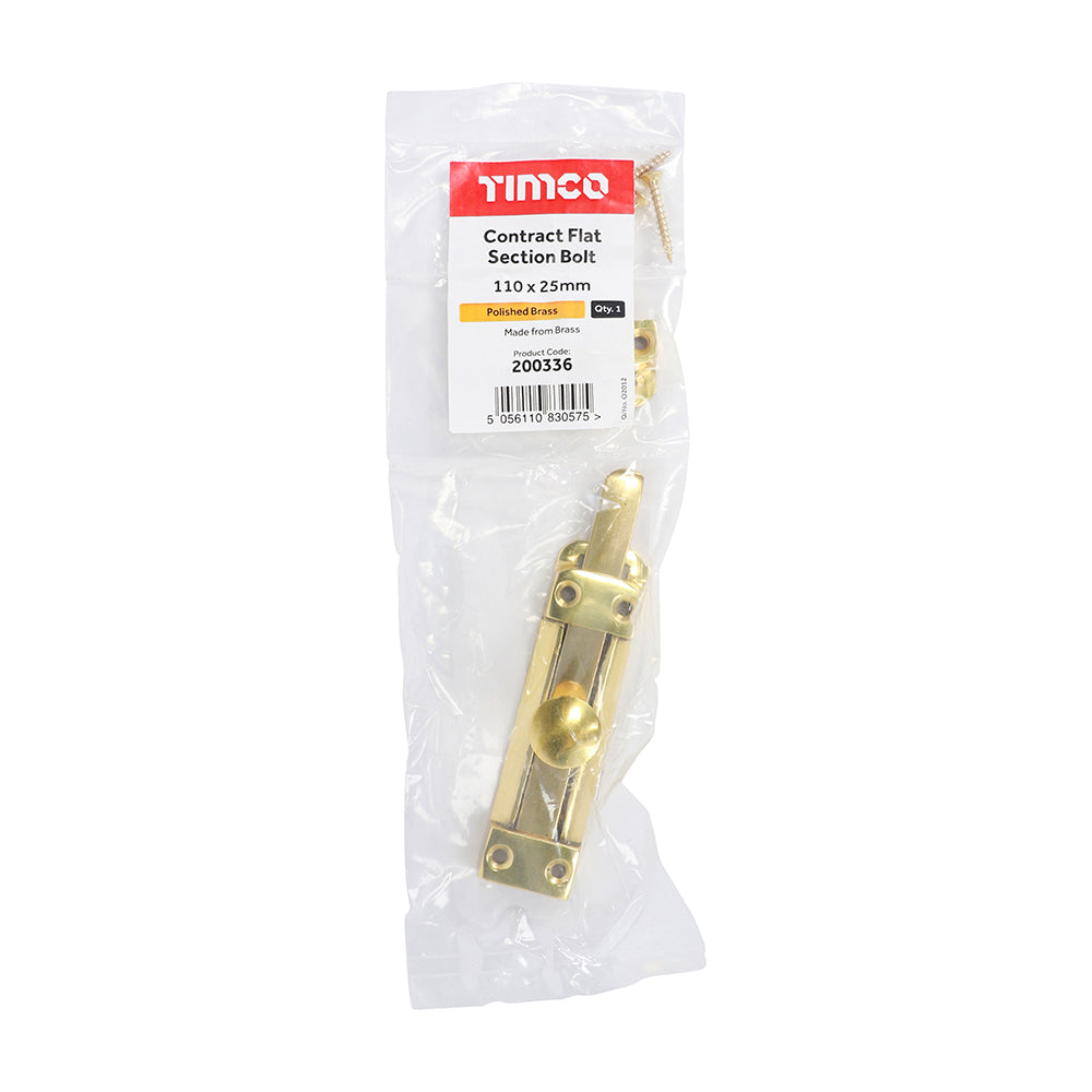 TIMCO Flat Section Bolt