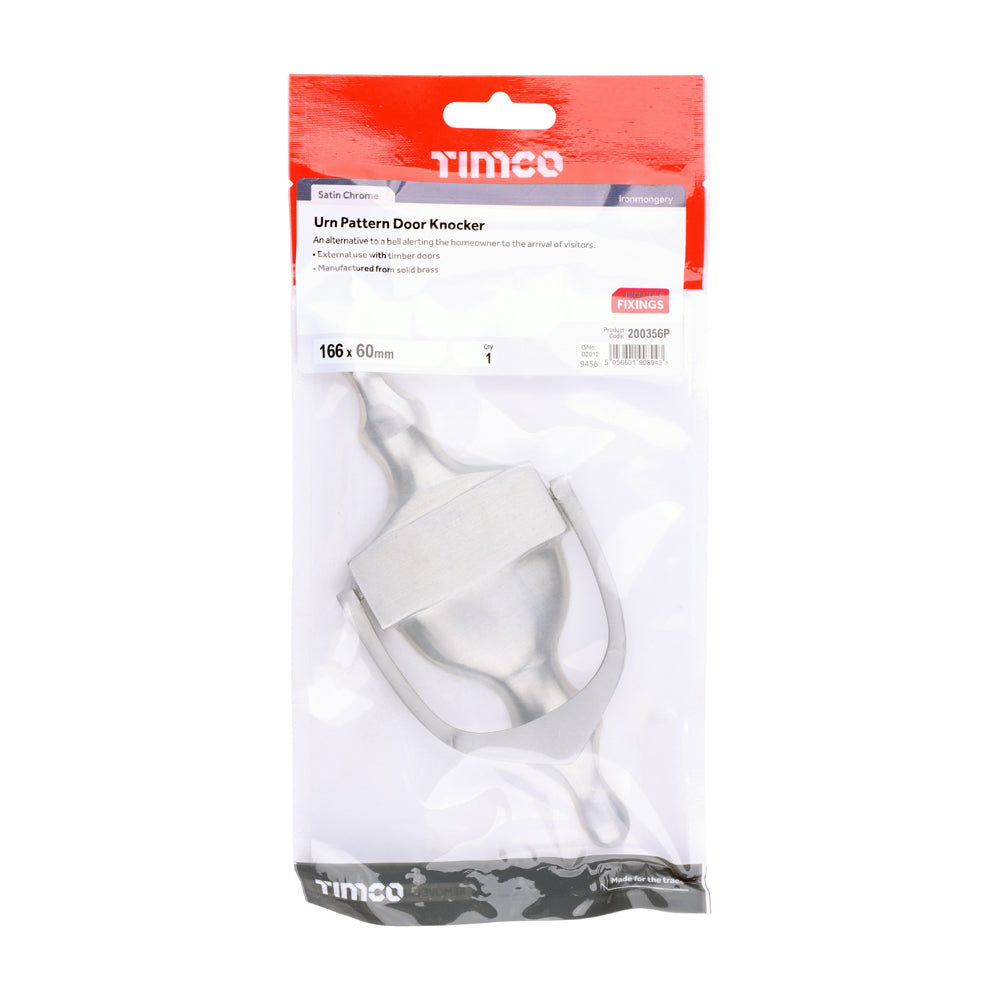 TIMCO Urn Door Knocker