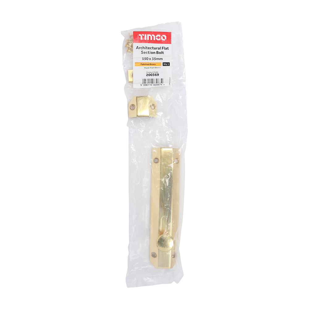 TIMCO Arch Flat Sec Bolt
