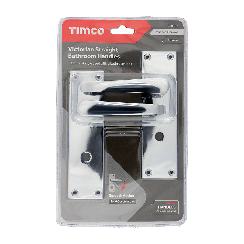 TIMCO Vic Straight WC Handles