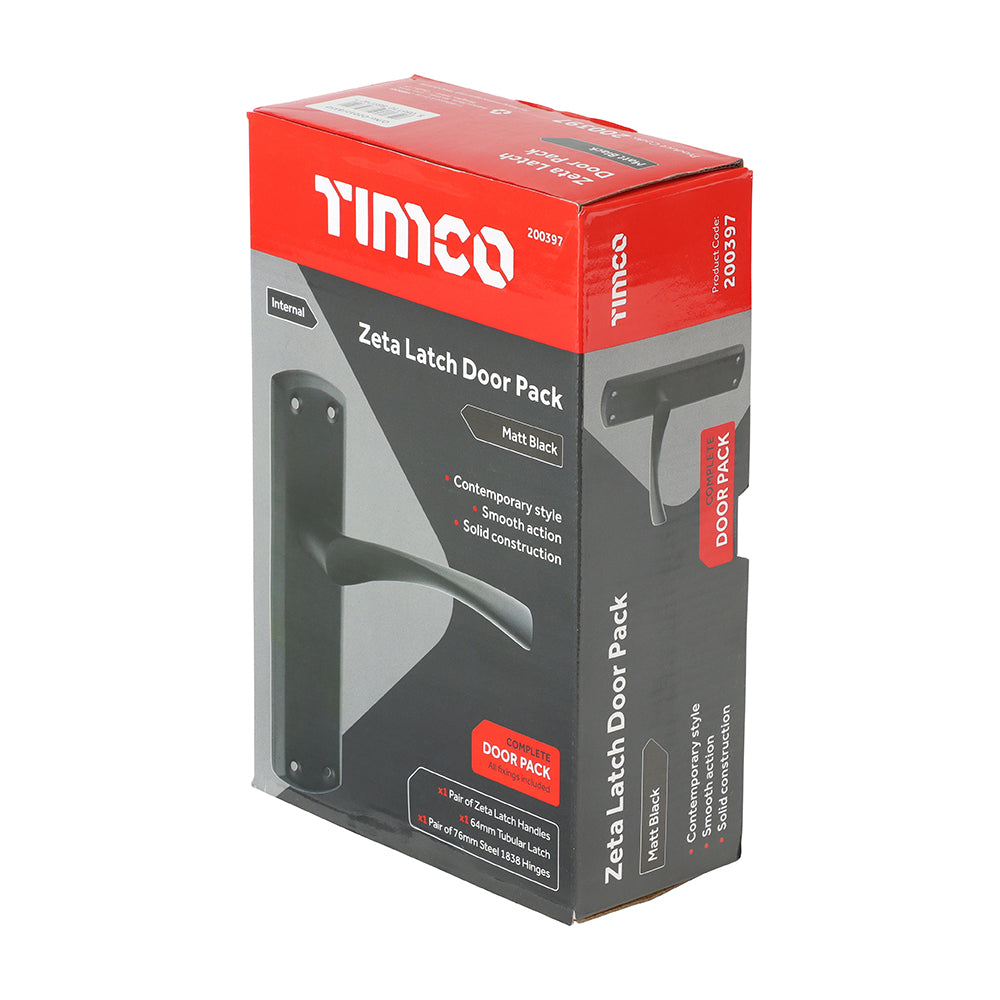 TIMCO Zeta Latch Door Pack