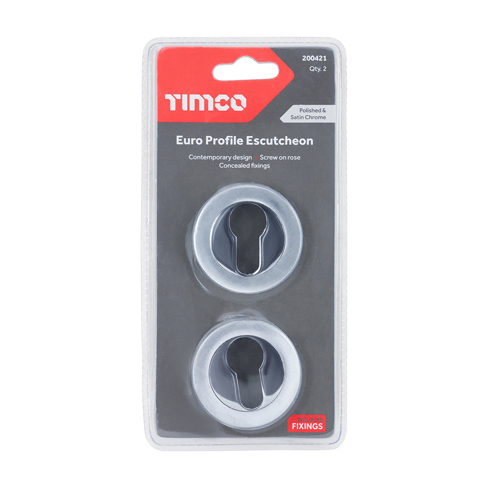 TIMCO Euro Pro Escutcheon P/S