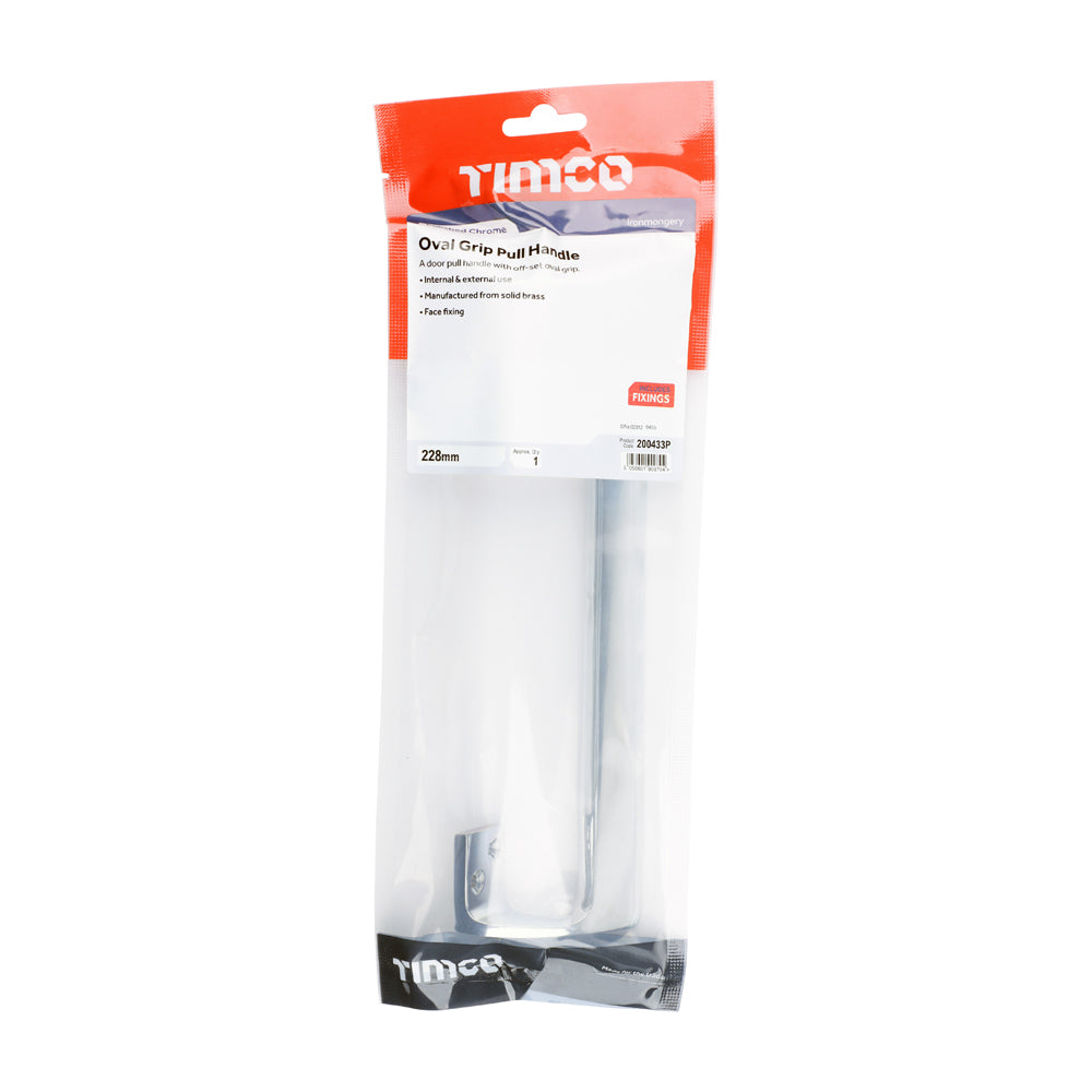 TIMCO Oval Grip Pull Handle