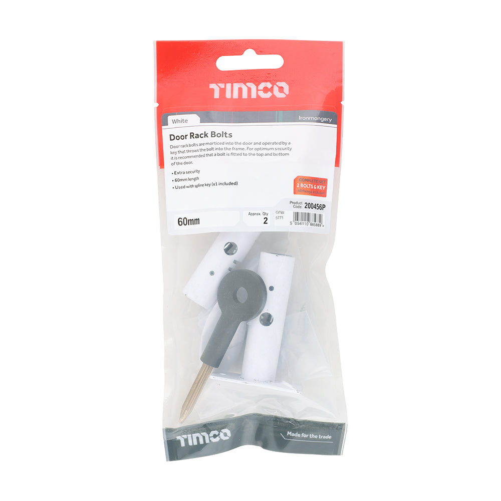 TIMCO Door Rack Bolts