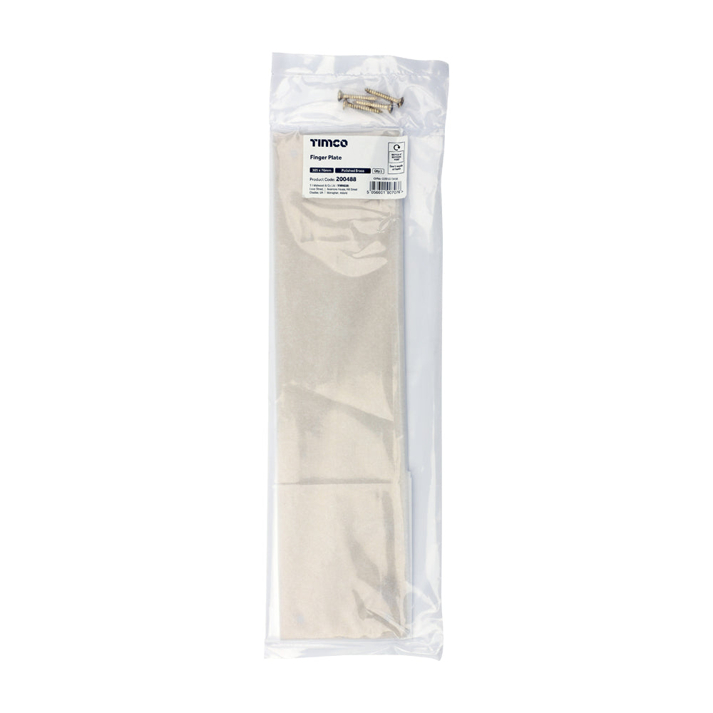 TIMCO Finger Plate