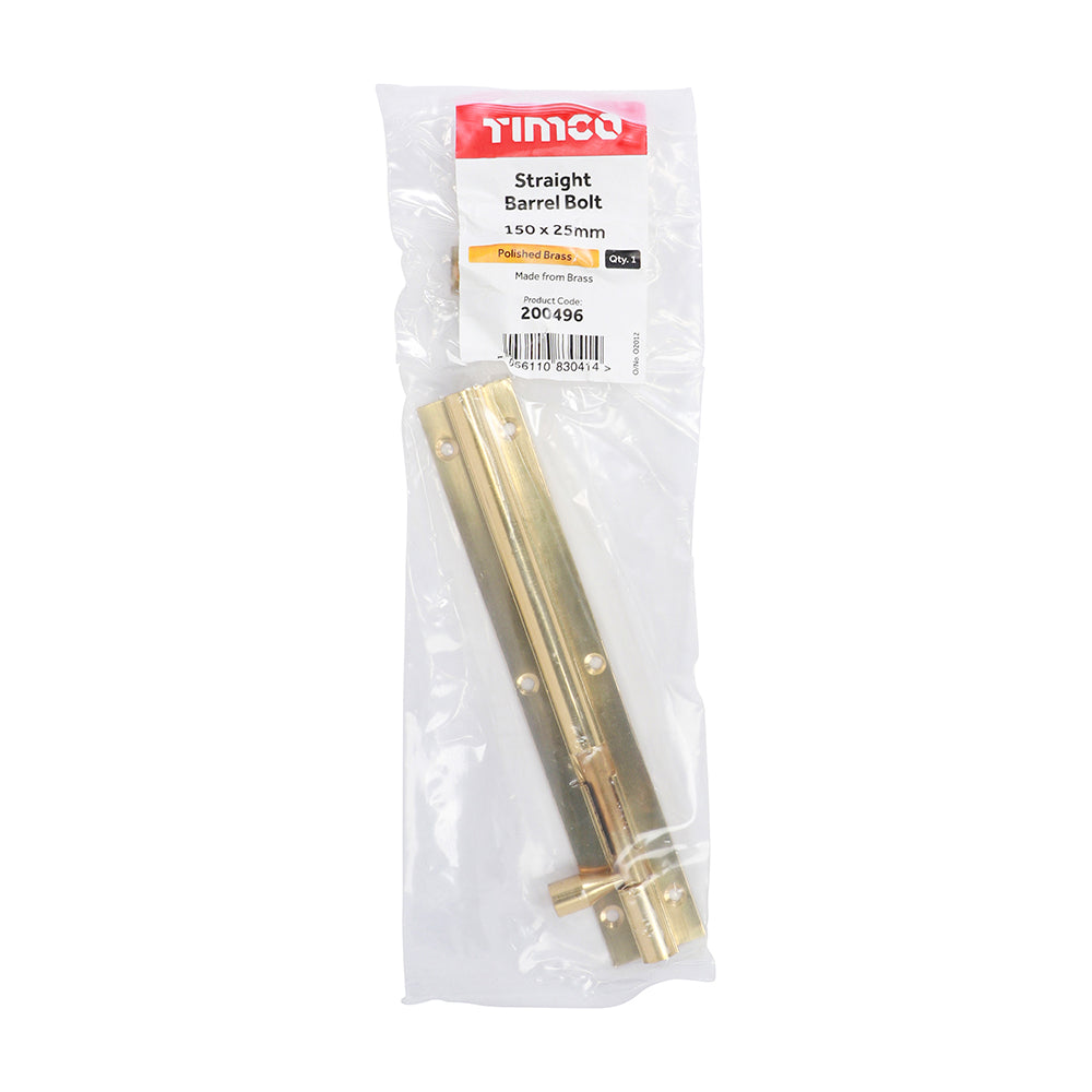 TIMCO Str. Barrel Bolt