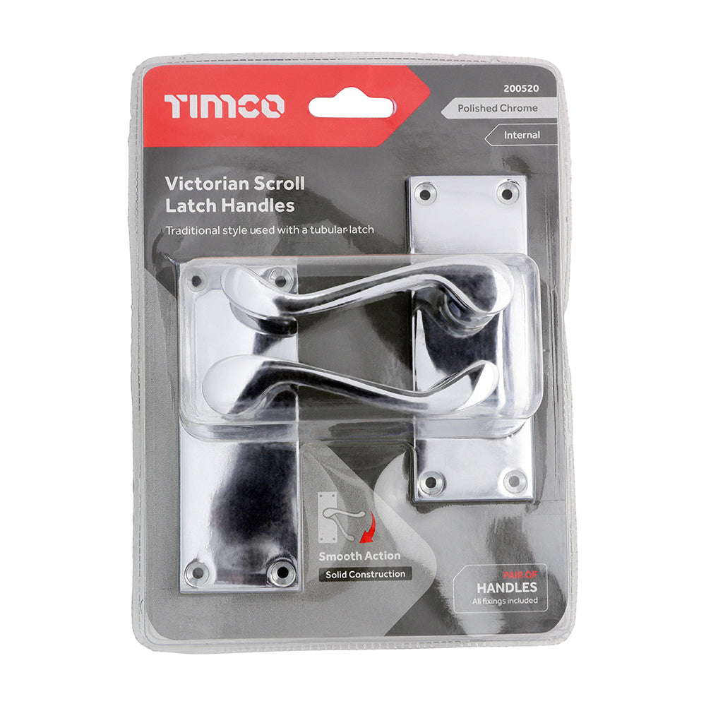TIMCO Vic Scroll Latch Handles