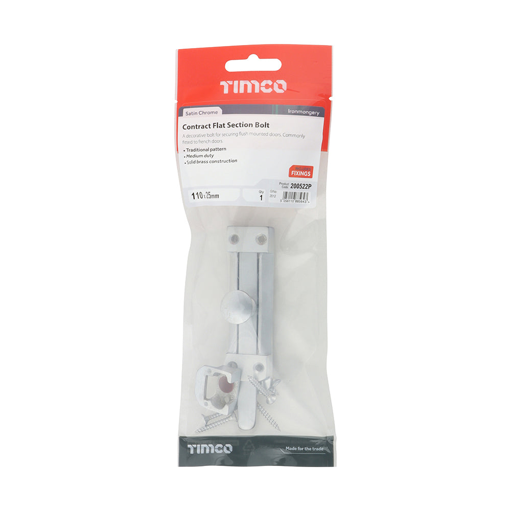 TIMCO Flat Section Bolt