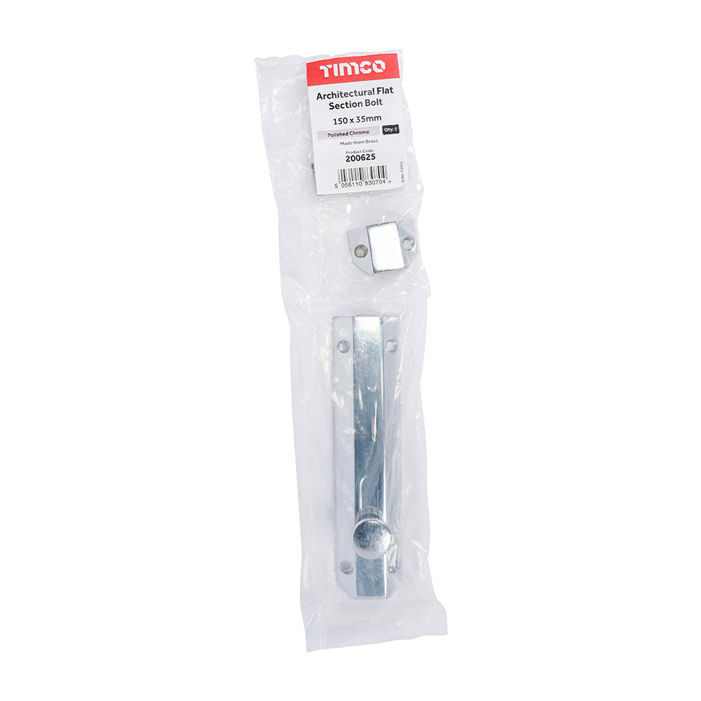 TIMCO Arch Flat Sec Bolt