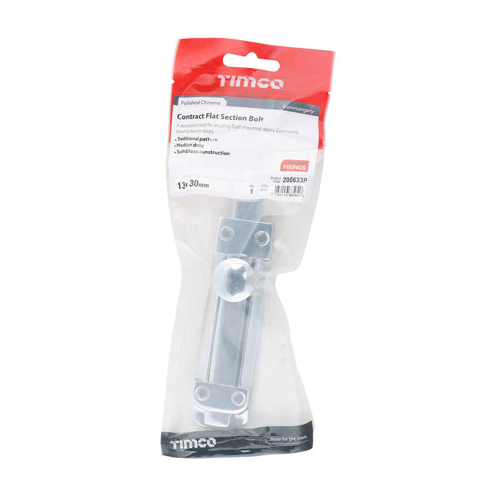 TIMCO Flat Section Bolt
