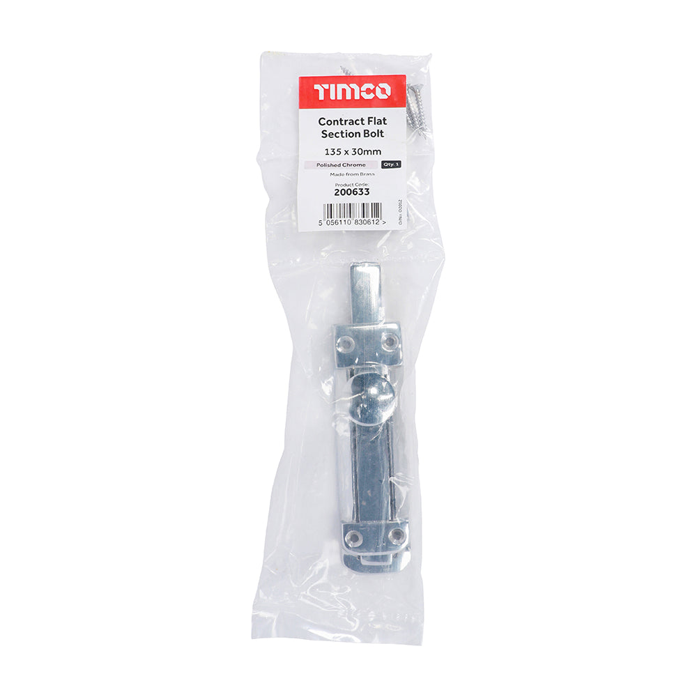 TIMCO Flat Section Bolt
