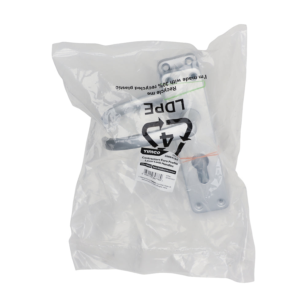 TIMCO Con. Euro LeverLockHandles SAA