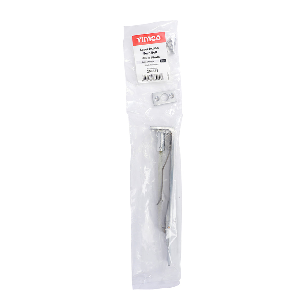 TIMCO Lever Action Flush Bolt