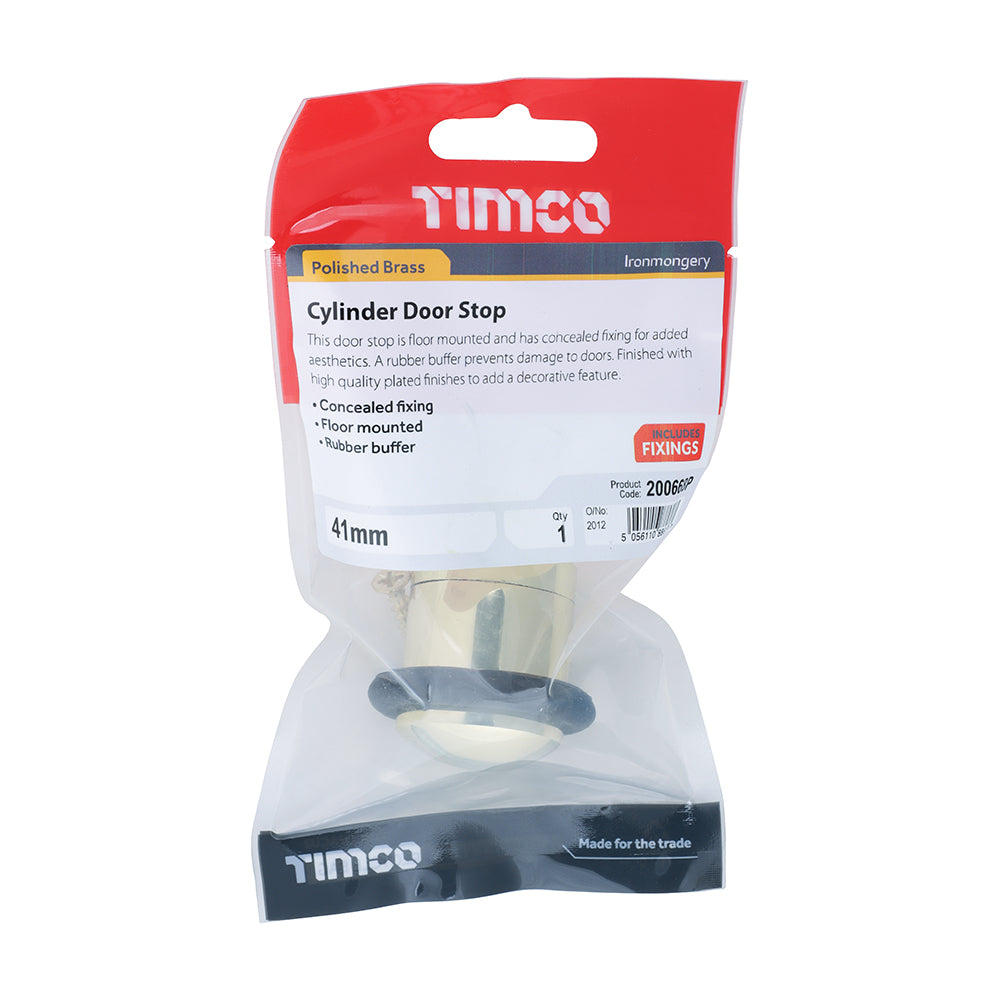 TIMCO Cylinder Door Stop