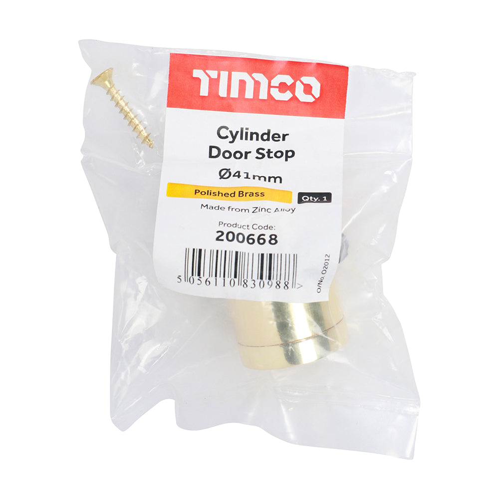 TIMCO Cylinder Door Stop