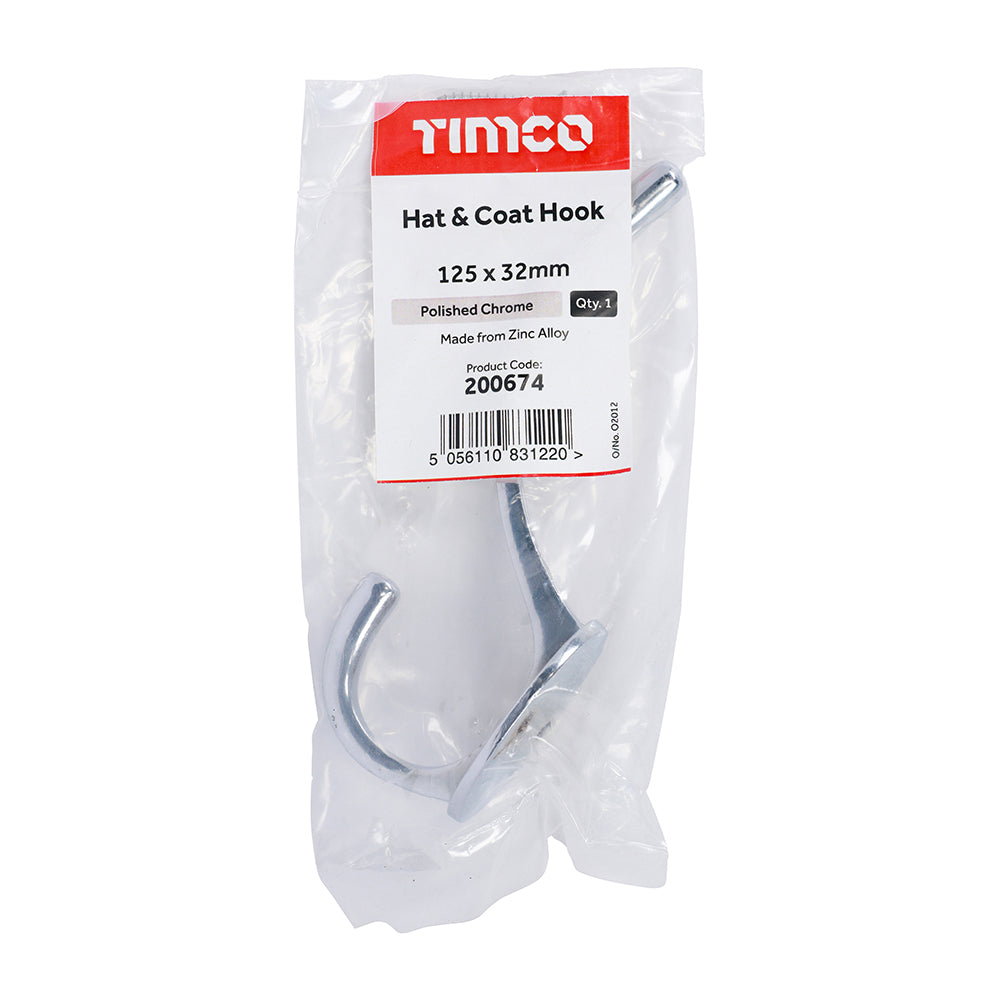 TIMCO Hat & Coat Hook
