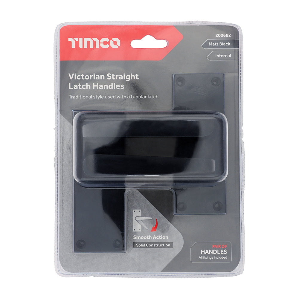 TIMCO Vic Straight Latch Handles