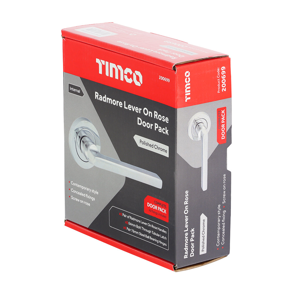 TIMCO Radmore Rose Door Pack