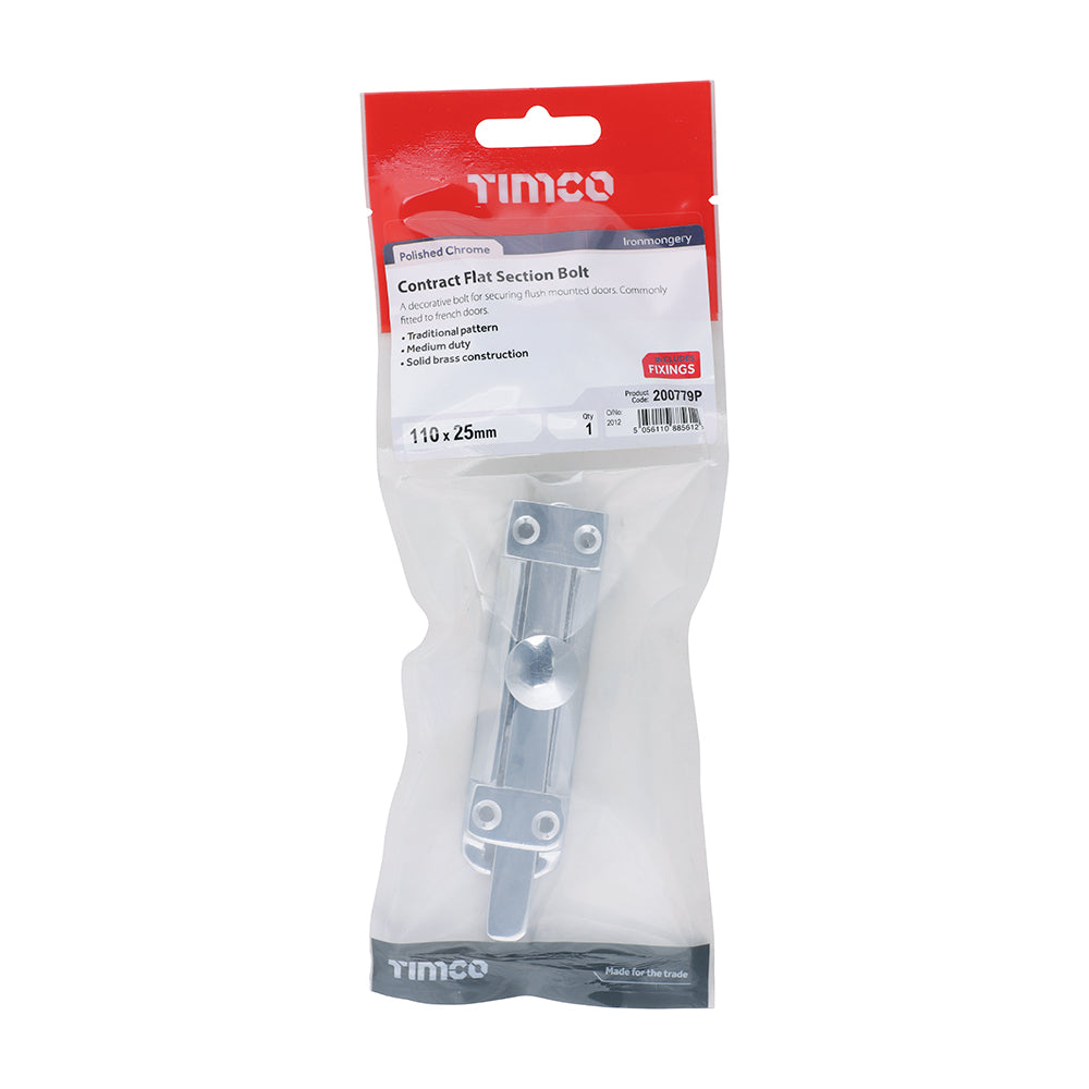 TIMCO Flat Section Bolt