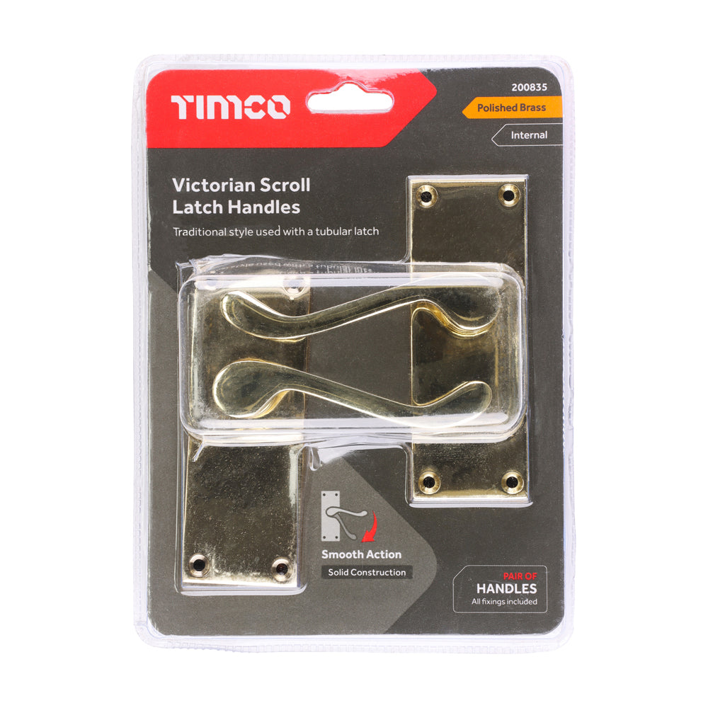 TIMCO Vic Scroll Latch Handles