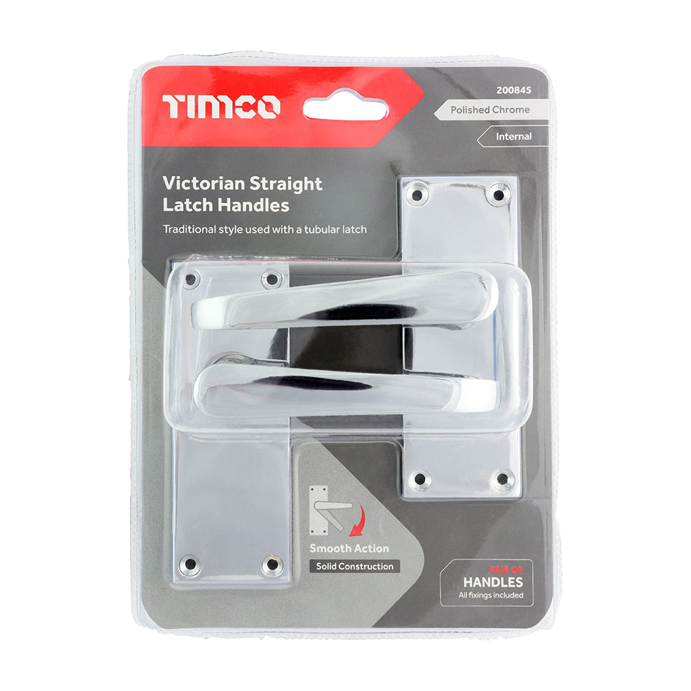 TIMCO Vic Straight Latch Handles