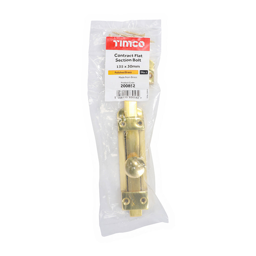 TIMCO Flat Section Bolt