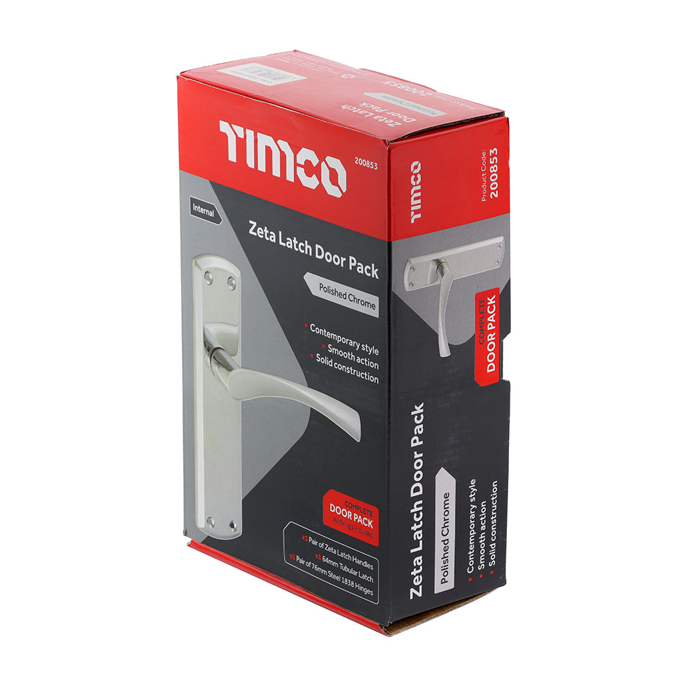 TIMCO Zeta Latch Door Pack