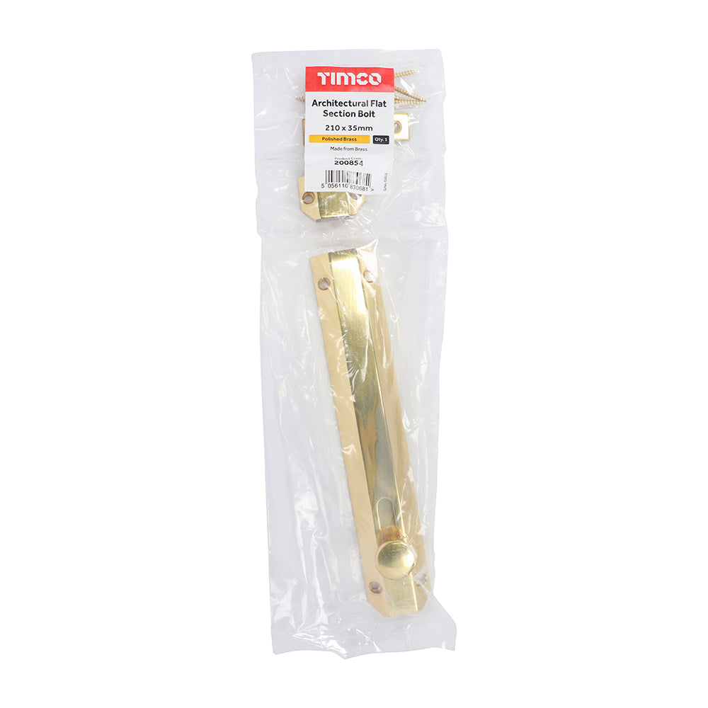 TIMCO Arch Flat Sec Bolt