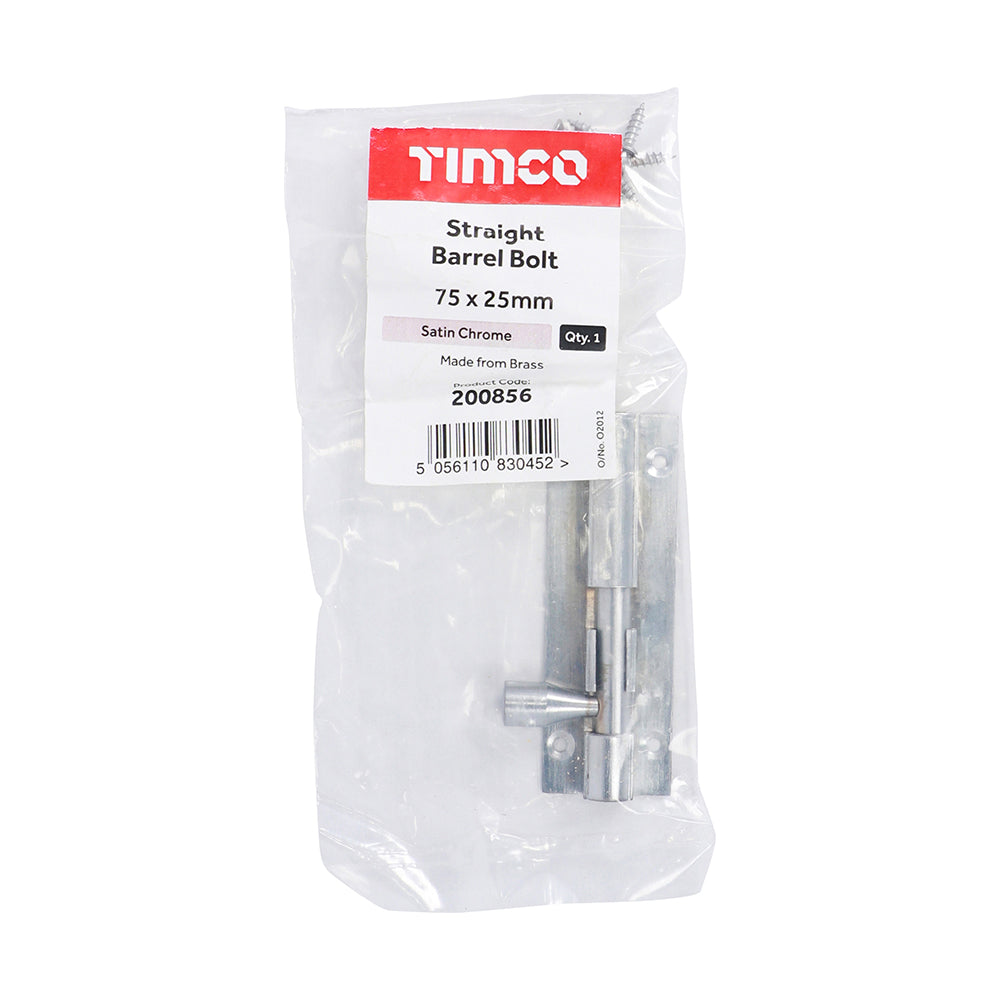 TIMCO Str. Barrel Bolt