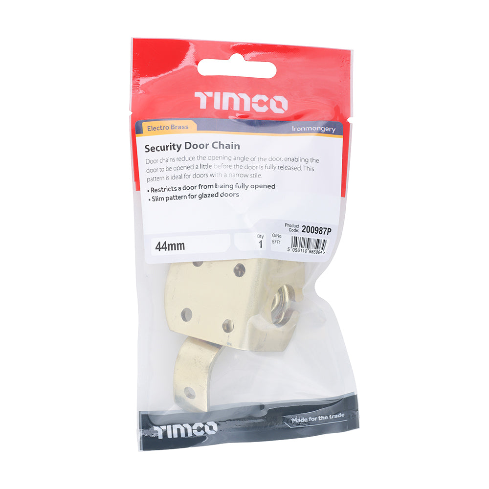 TIMCO Security Door Chain