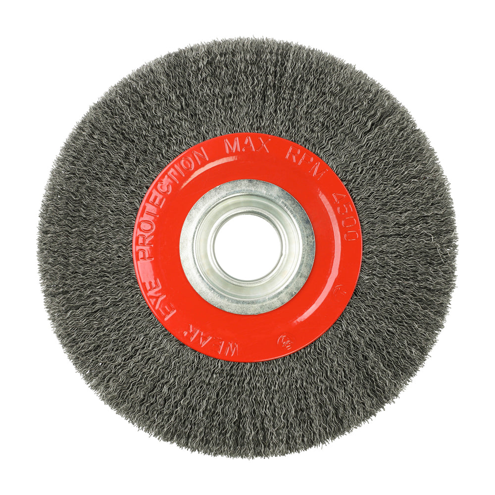 TIMCO Crimp Wire Wheel Brush