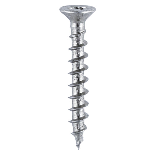 TIMCO PVC Window Screw RIB CSK