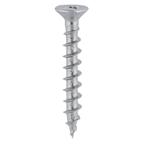 TIMCO PVC Window Screw RIB CSK