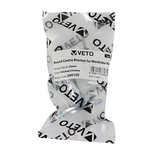 TIMCO Round Centre Bracket