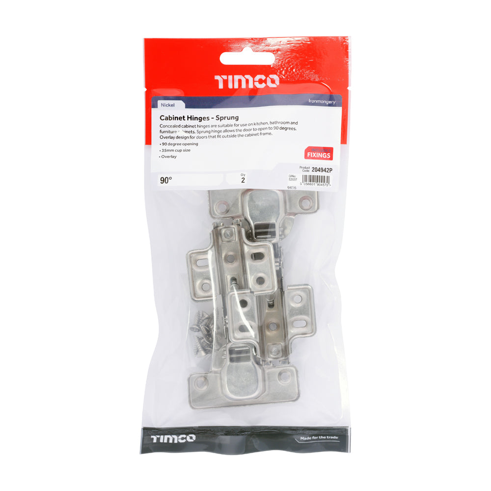 TIMCO Cabinet Hinges NKL
