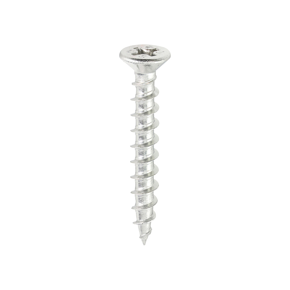 TIMCO PVC Window Screw RIB CSK