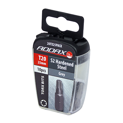 TIMCO TX Drive Driver Bit - S2 Grey