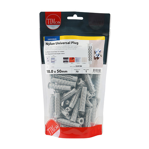 TIMCO Nylon Universal Plug